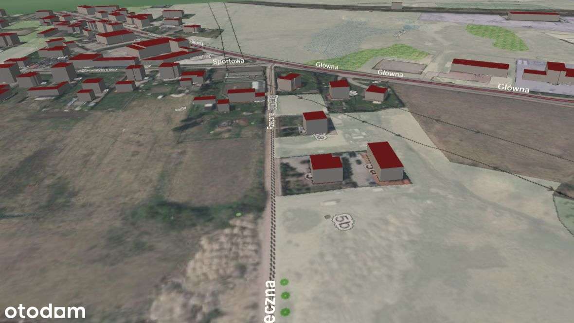 Działka 3200m. kw. Kobylnica k. Słupska - Pełny obrazek: 4/5