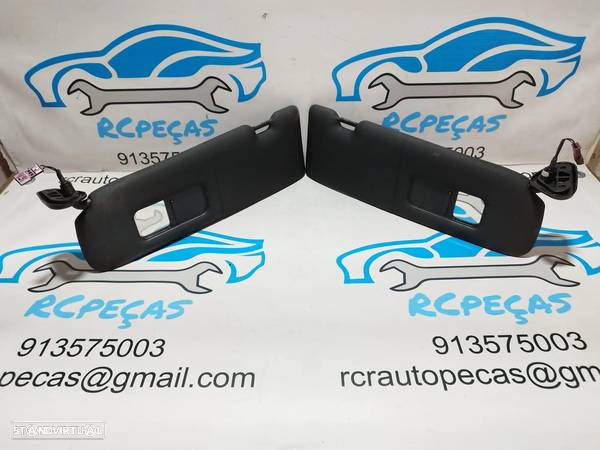 PALA PALAS PROTEÇÃO SOL BMW SERIE 1 E92 E93 E91 E87 E81 F30 F80 7252498 - 5