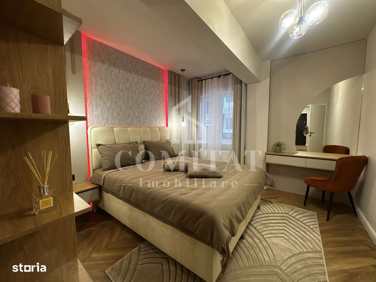 Apartament ultrafinisat | La cheie | Cartier Terra-Floresti-9