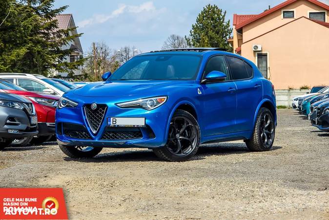 Alfa Romeo Stelvio V6 2.9 Bi-Turbo AT8-Q4 Quadrifoglio - 5