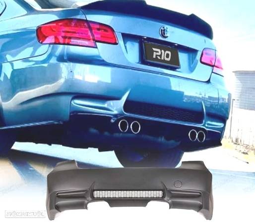 PARACHOQUES TRASEIRO PARA BMW SERIE 3 E90 05-11 LOOK M3 - 2