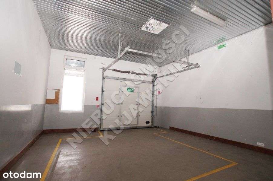 Hala 410m2, rampa, biura, pom.magazynowe - usługowe, Gm.Włocławek - Pełny obrazek: 5/14