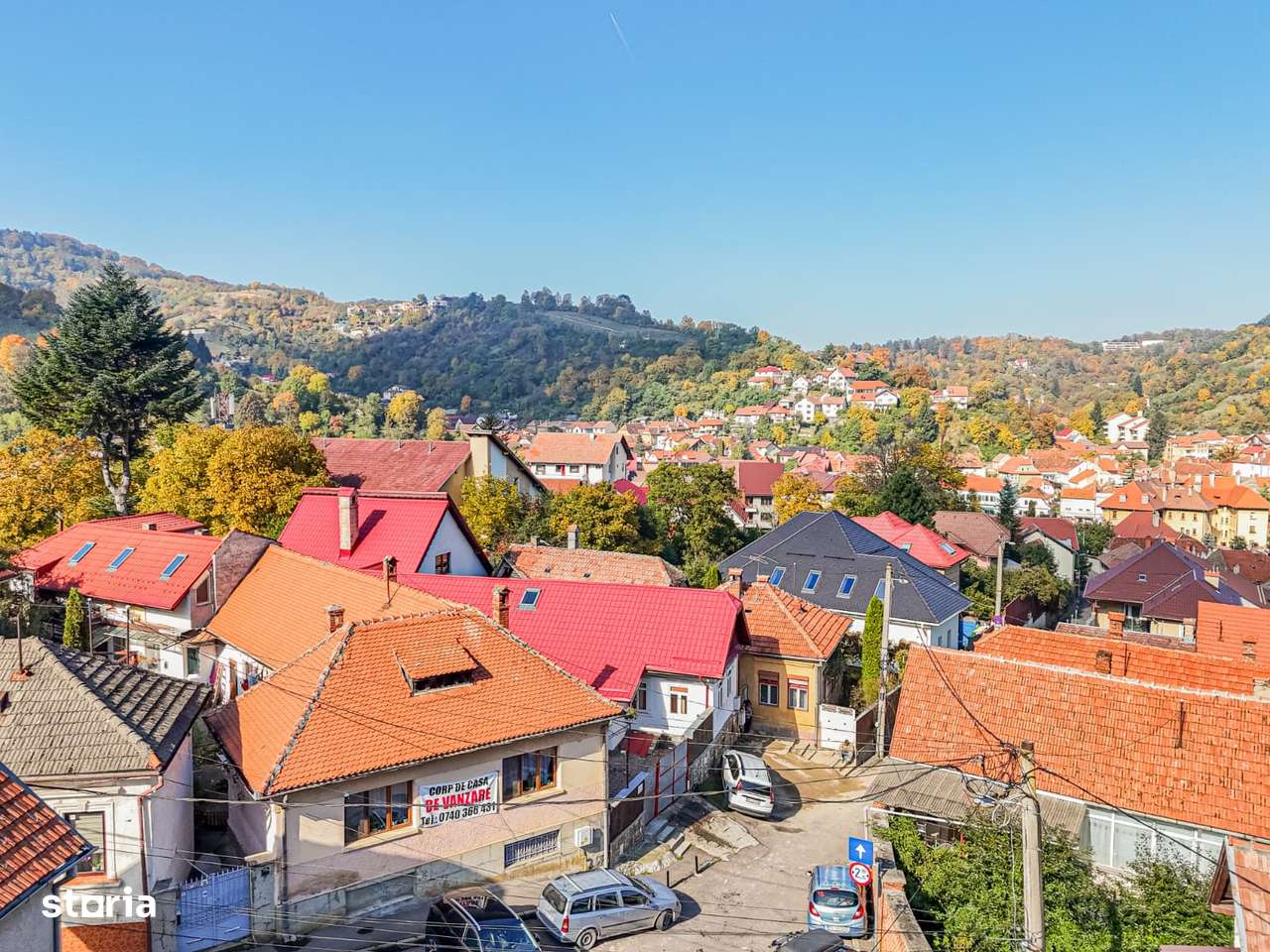 De vânzare - corp de casă, zonă istorică Piața Unirii - Brașov. - Imagine principală: 3/10