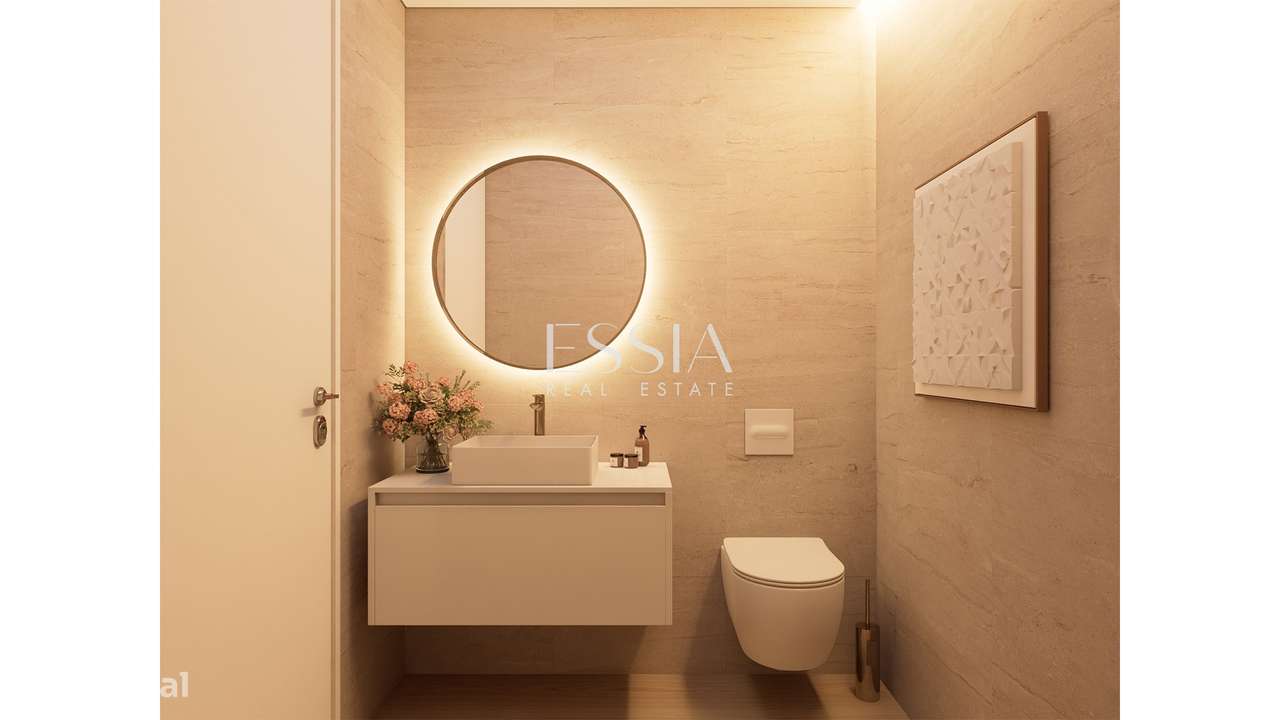 Moradia T3 com Jardim em Gondomar-7