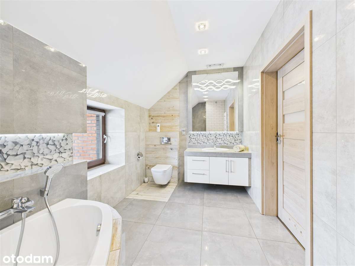 Solidny dom z klinkieru: 20 arów, technologia premium, Imielin-9