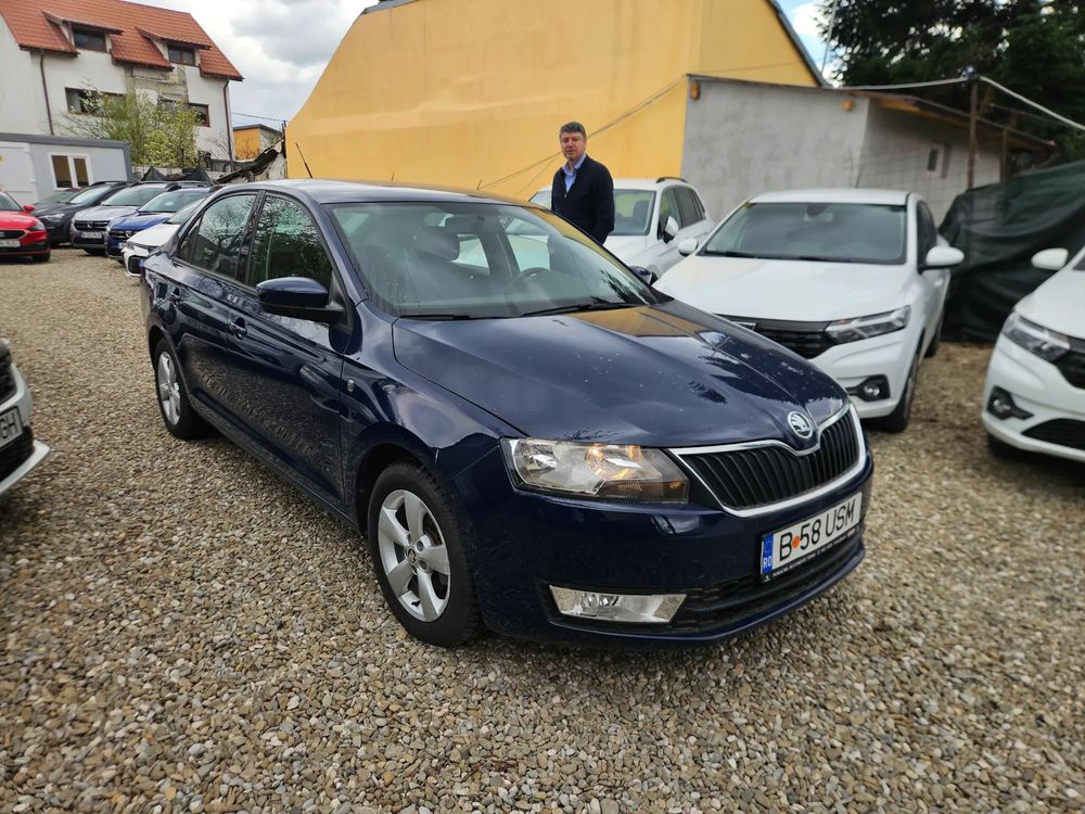 Skoda Rapid 1.2 TSI Ambition 2014