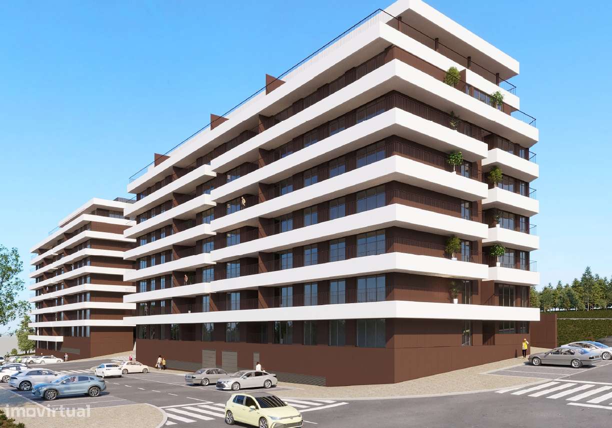 T2 e T3 | Paredes | Parque Cidade | Novos | Construção - Grande imagem: 4/13