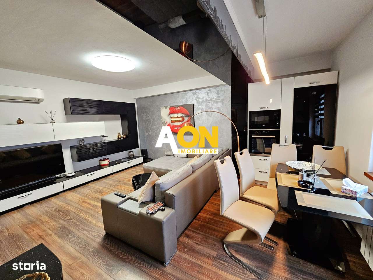 Apartament 3 camere, etaj 3, mobilat, utilat, parcare privata, Ampoi 3 - Imagine principală: 3/12
