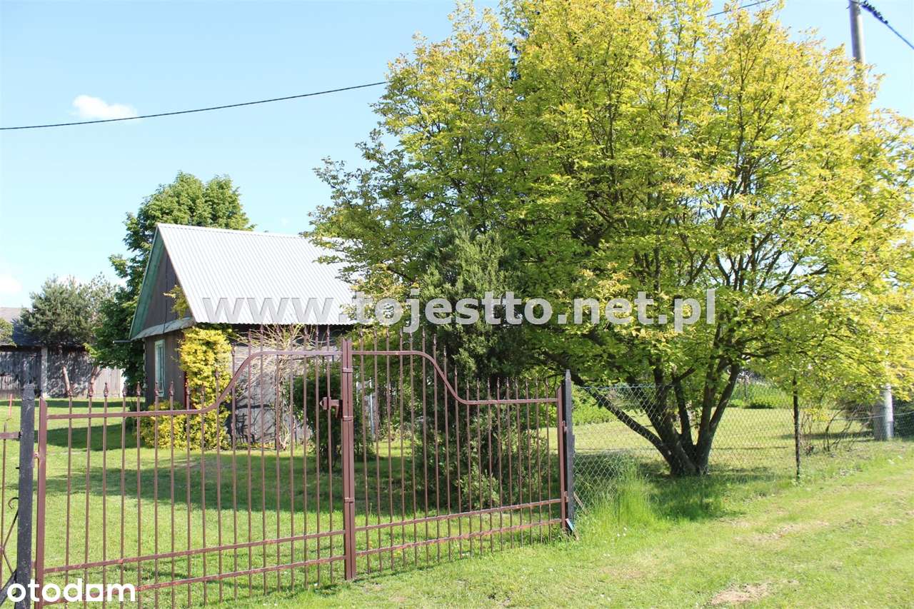 GRÓDEK, działka zabudowana 1700m2, dom + budynki - Pełny obrazek: 4/14