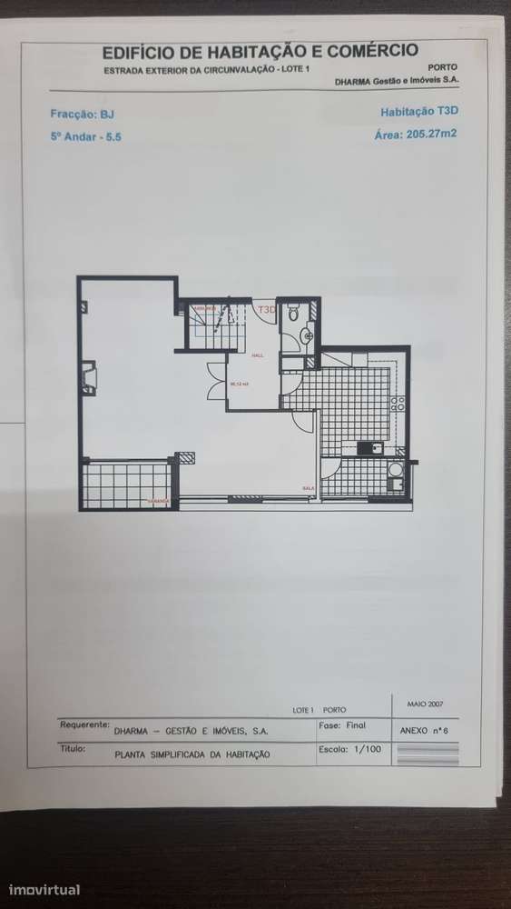 T3 Duplex junto ao Hospital de São João-35