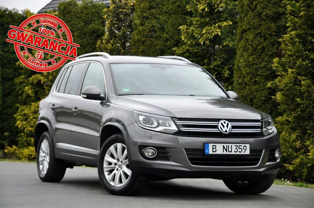 Volkswagen Tiguan I 2014