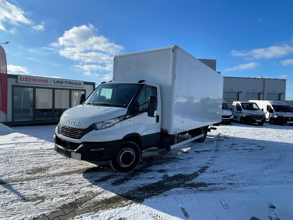 Iveco 70C18 Automat Kontener 15EP  Winda Możliwość przedłużenia Gwarancji !