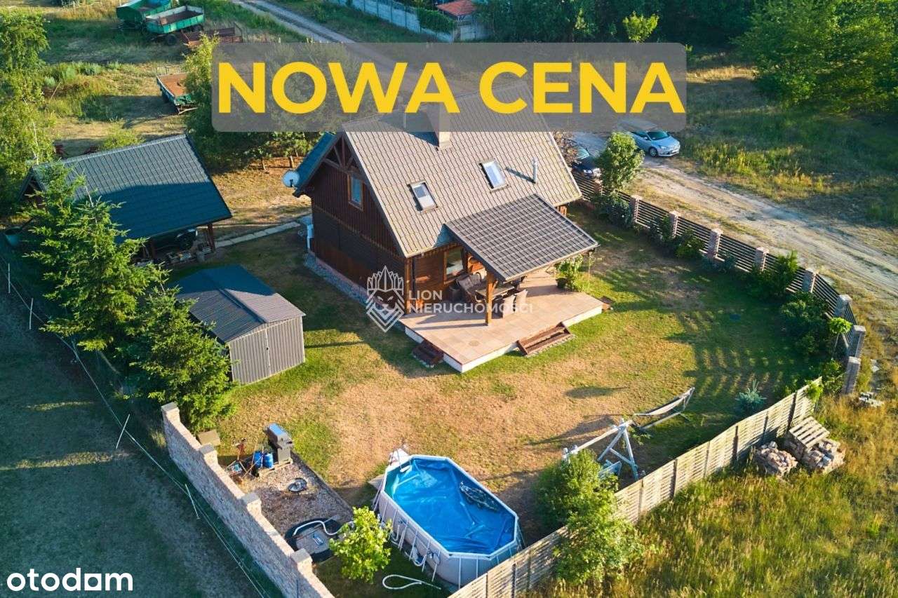 Klimatyczny dom w stylu góralskim - Reptowo-18