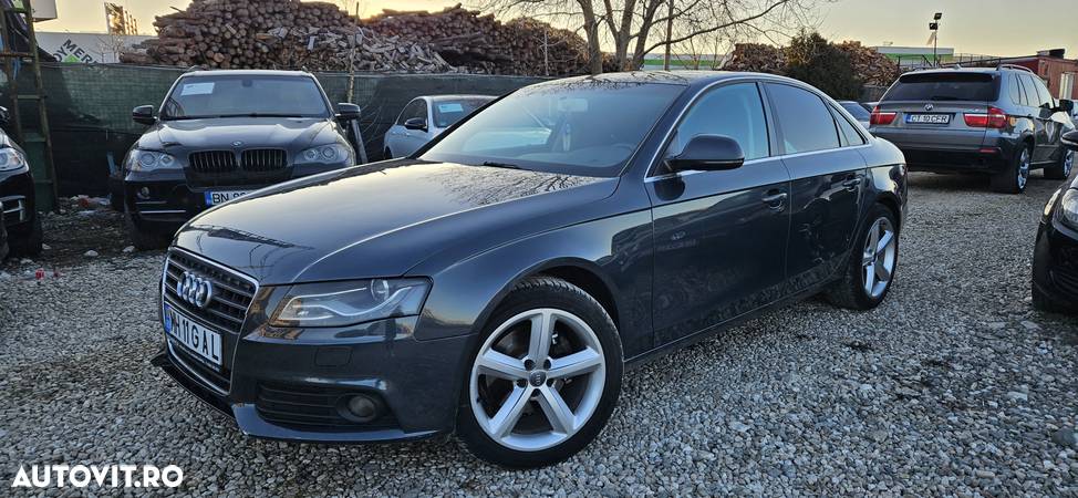 Audi A4 2.0 TDI B8 Multitronic - 22