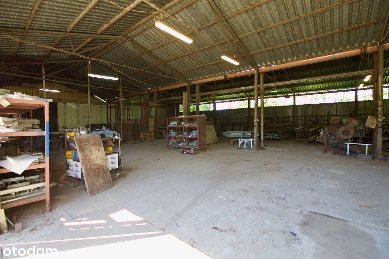 Działka, hale i infrastruktura – Tomice k. Góry Kalwarii - Pełny obrazek: 5/7