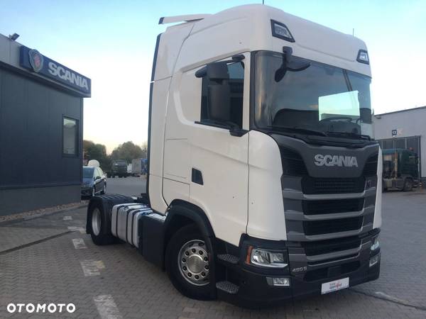 Scania S450 A4X2NA STANDARD KLIMATYZACJA POSTOJOWA - 4