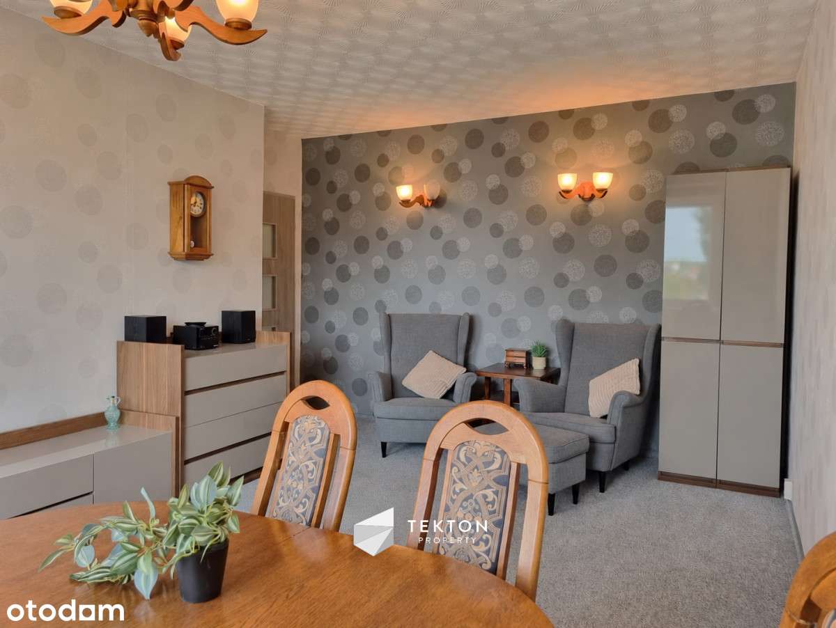 3-pokoje z oddzielną kuchnią, balkonem i piwnicą