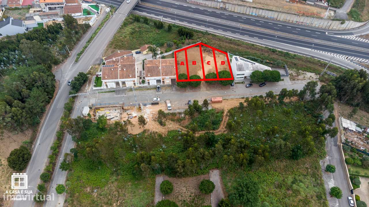 Lotes para construção na Quinta da Lagarta em Anta - Grande imagem: 4/10