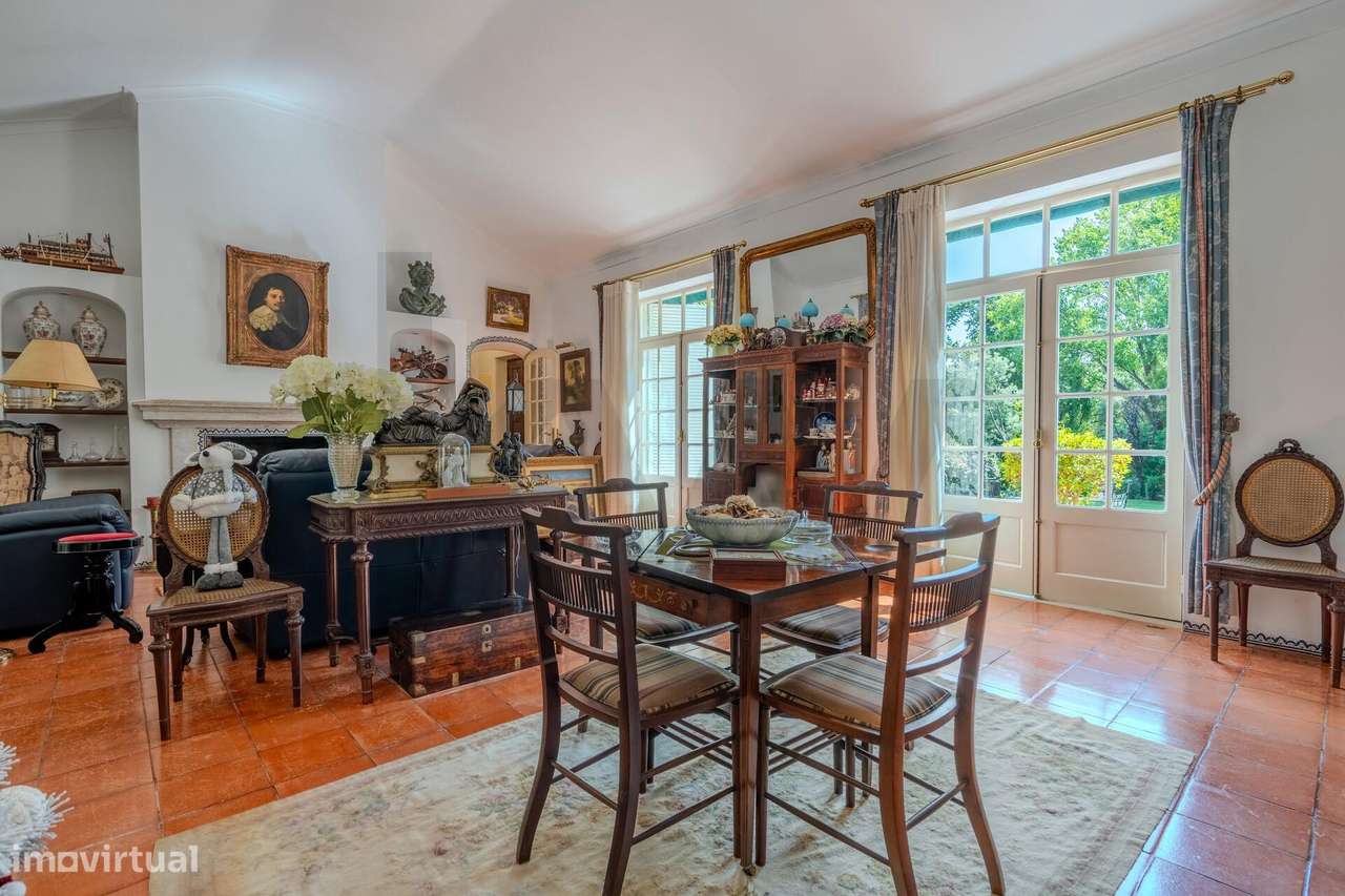 Refúgio de Charme Inglês no Coração da Região Saloia, em Milharado, Ma - Grande imagem: 4/60