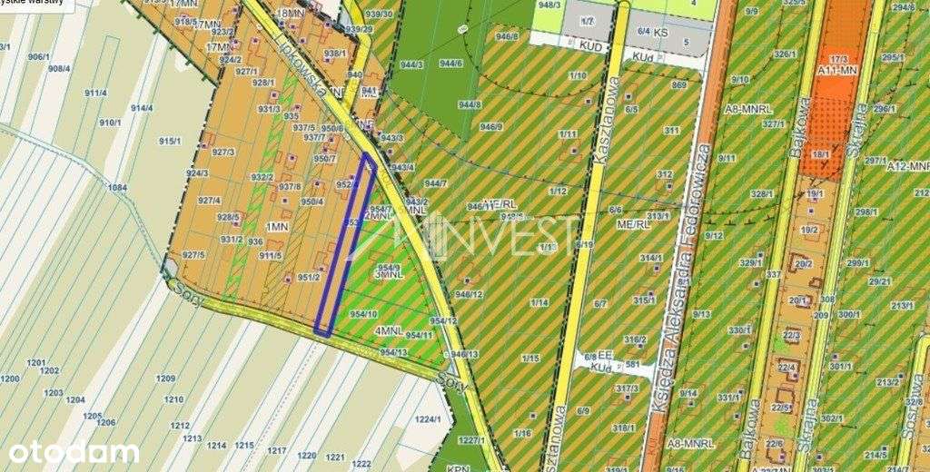 Izabelin / PnB / Projekt domu / pełna dok./ Las!-9