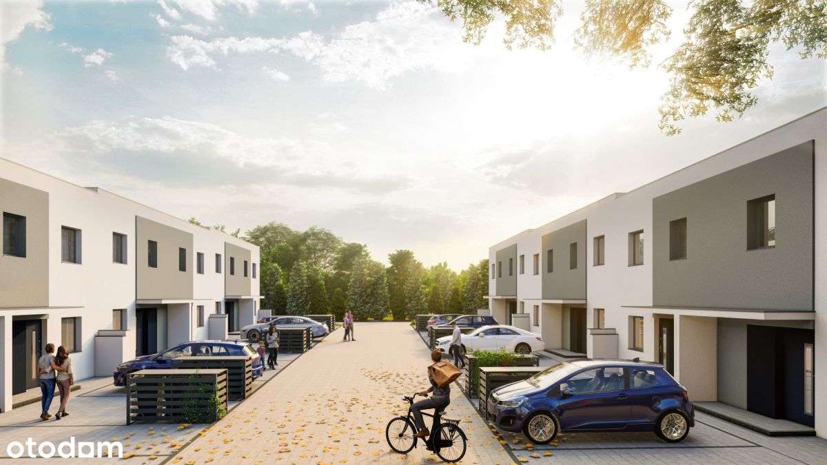 Szeregówka z ogrodem- gotowa w tym roku!!! - Pełny obrazek: 3/7