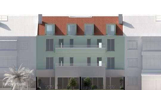 T2 Atarraçado - Centro de Almada - Grande imagem: 5/6