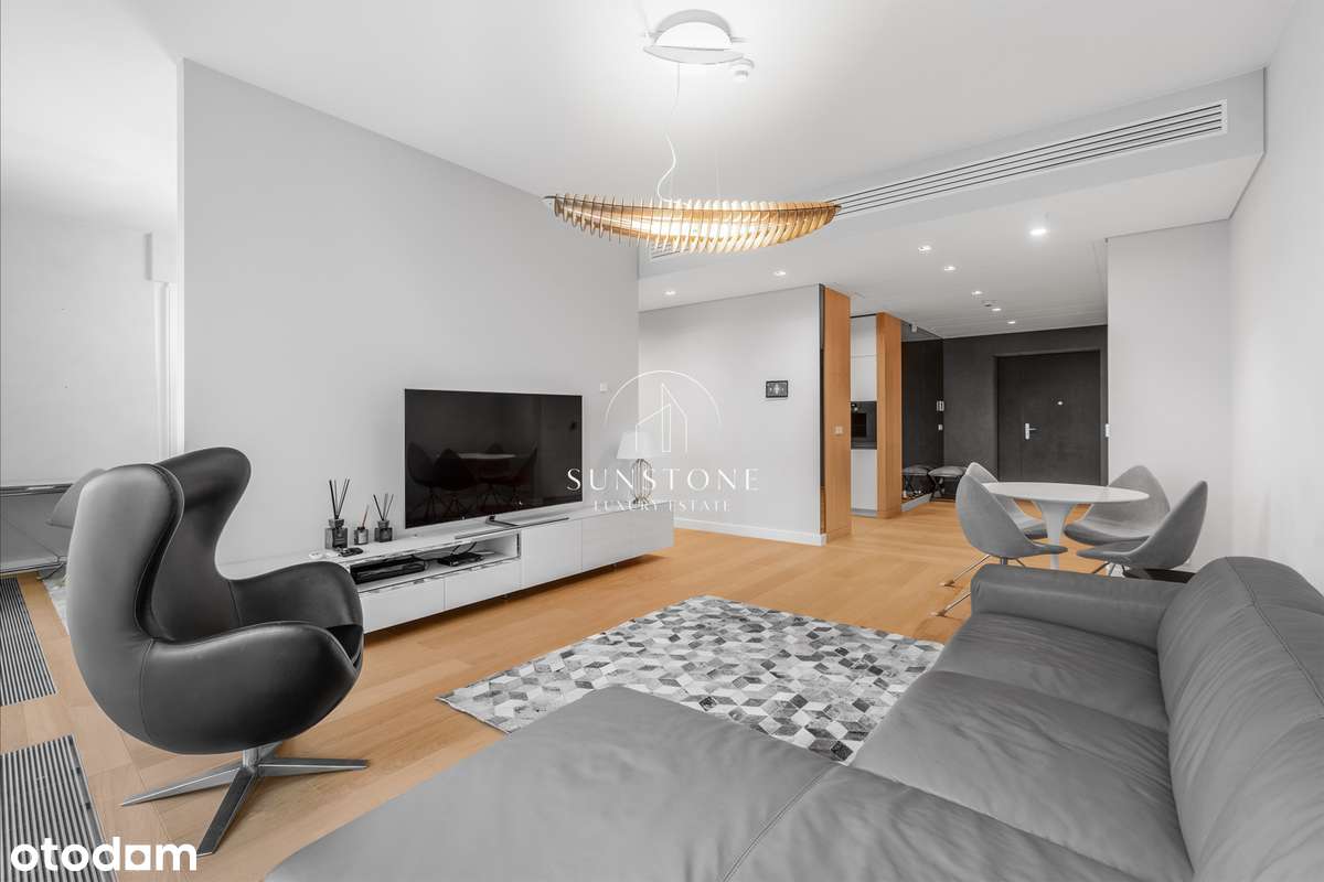 Do wynajęcia luksusowy apartament w Złotej 44 – 80 m² - Pełny obrazek: 5/11