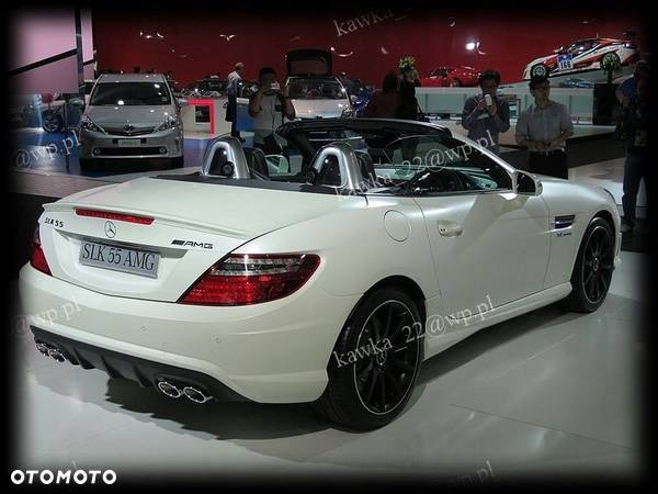 MERCEDES SLK 172 W172 AMG SPOILER LOTKA PODKŁAD!!! - 12