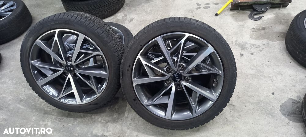 Jante aluminiu Kia Niro 225/45R18 2018 - 2