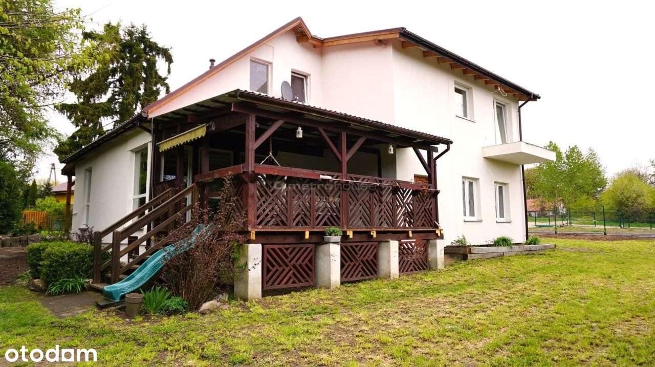 Piława - piękny, duży dom z widokiem na jeź. Pile - Pełny obrazek: 4/15