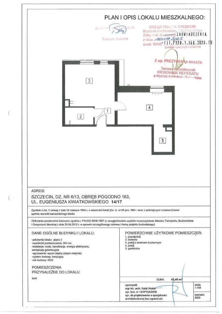 Mieszkanie Nowa Cukrownia Szczecin-2