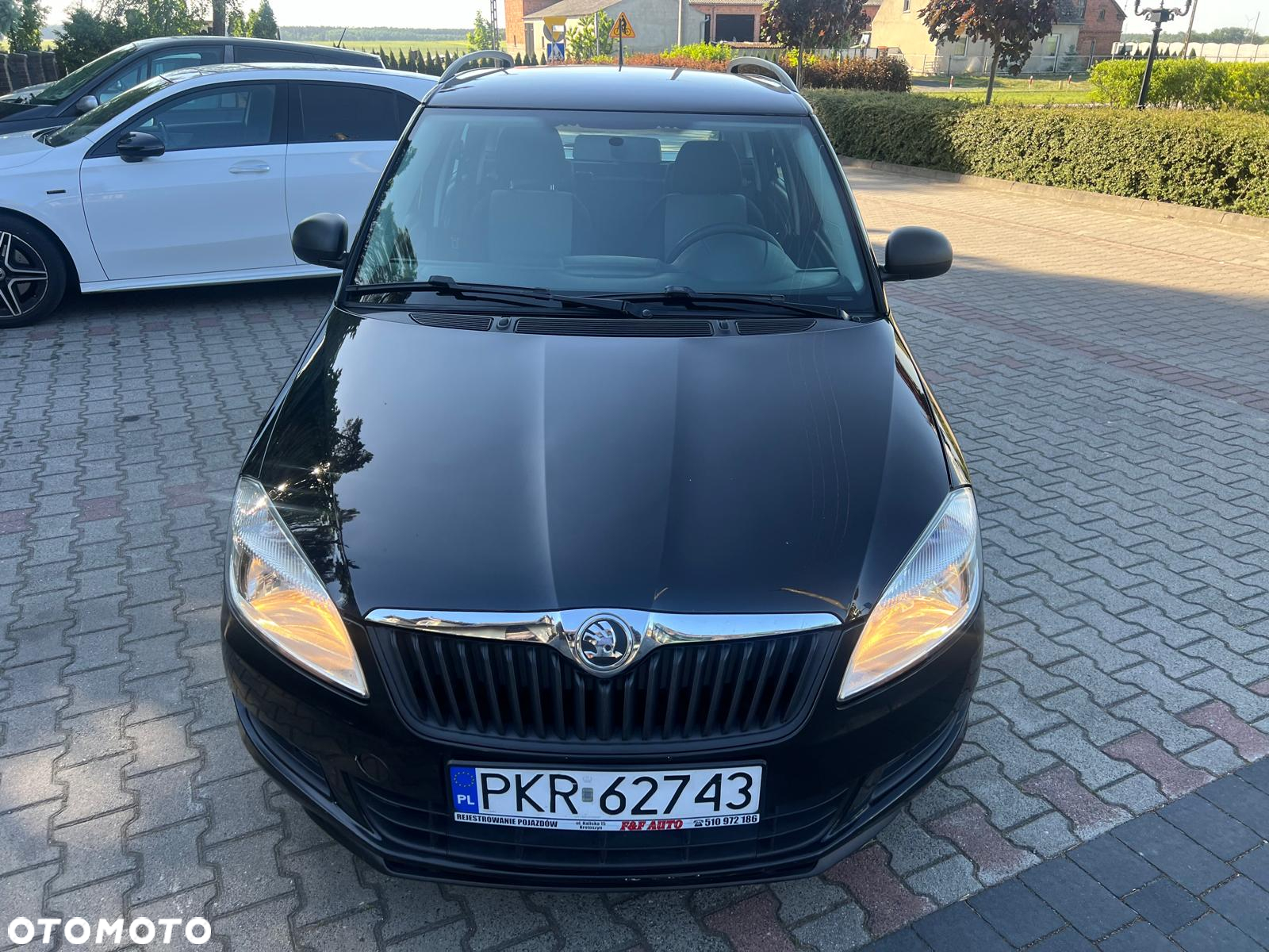 Skoda Fabia 1.2 TDI DPF Combi GreenLine - 21