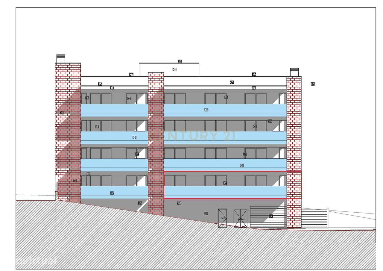Apartamento T3 em Coimbra com Vista Panorâmica - Grande imagem: 4/9