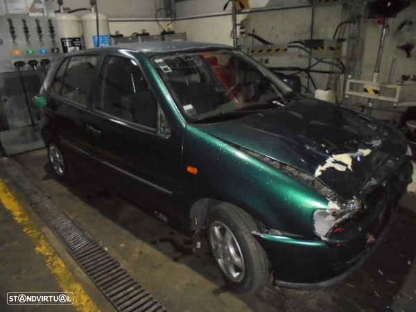 Carro MOT: AEV CXCVEL: CWL CWN VW POLO 1995 1.0I 45CV 5P VERDE DIESEL - 2