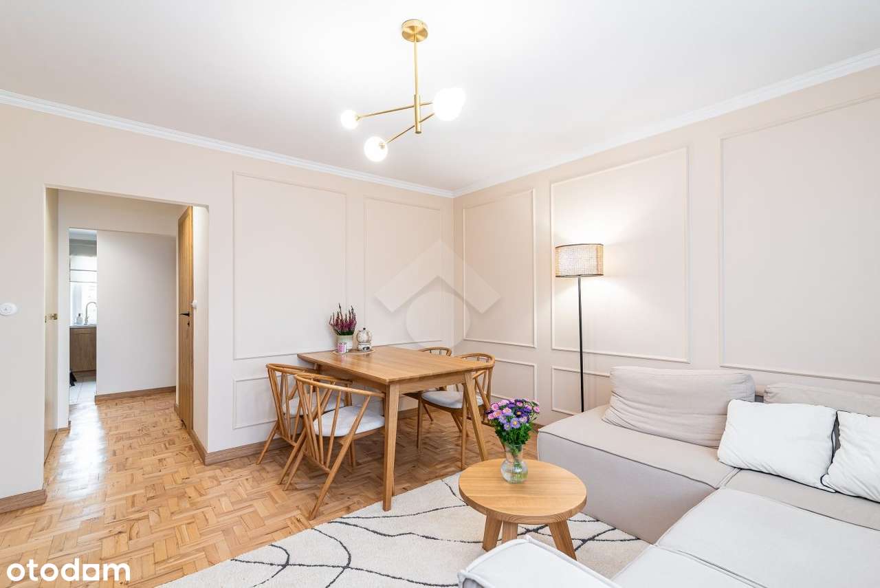 4-pokojowe przestronne mieszkanie z dużym salonem oraz osobną kuchnią-3