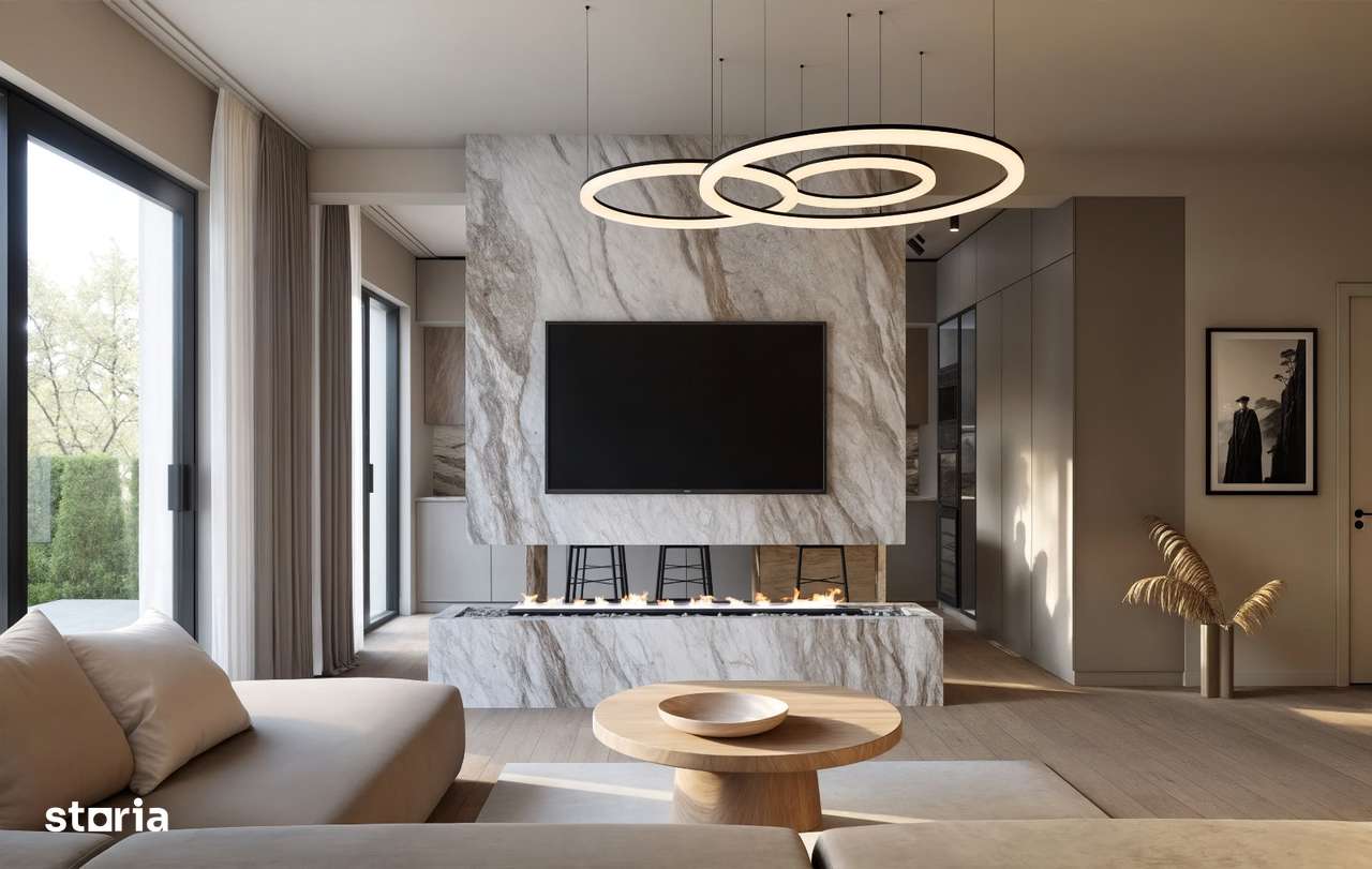 VILA 5 CAMERE/DORMITOR P/ÎNCĂLZIRE PARDOSEALA/COMISION 0%-8