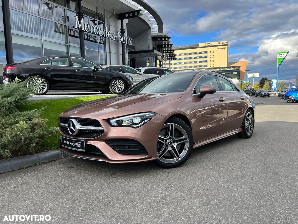 Mercedes-Benz CLA 250 4MATIC Coupe