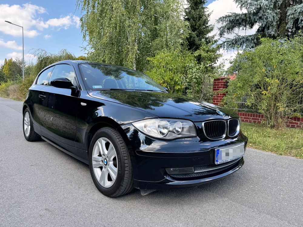 BMW 1 Series E81/E87 118i 2007