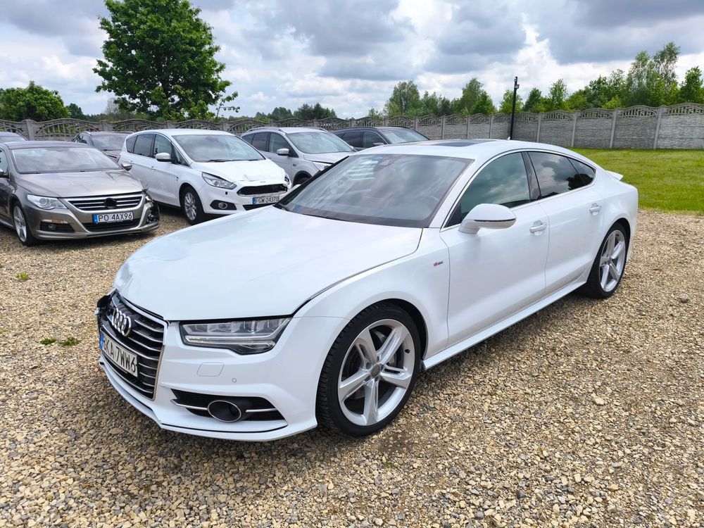 Audi A7 4G8 2014
