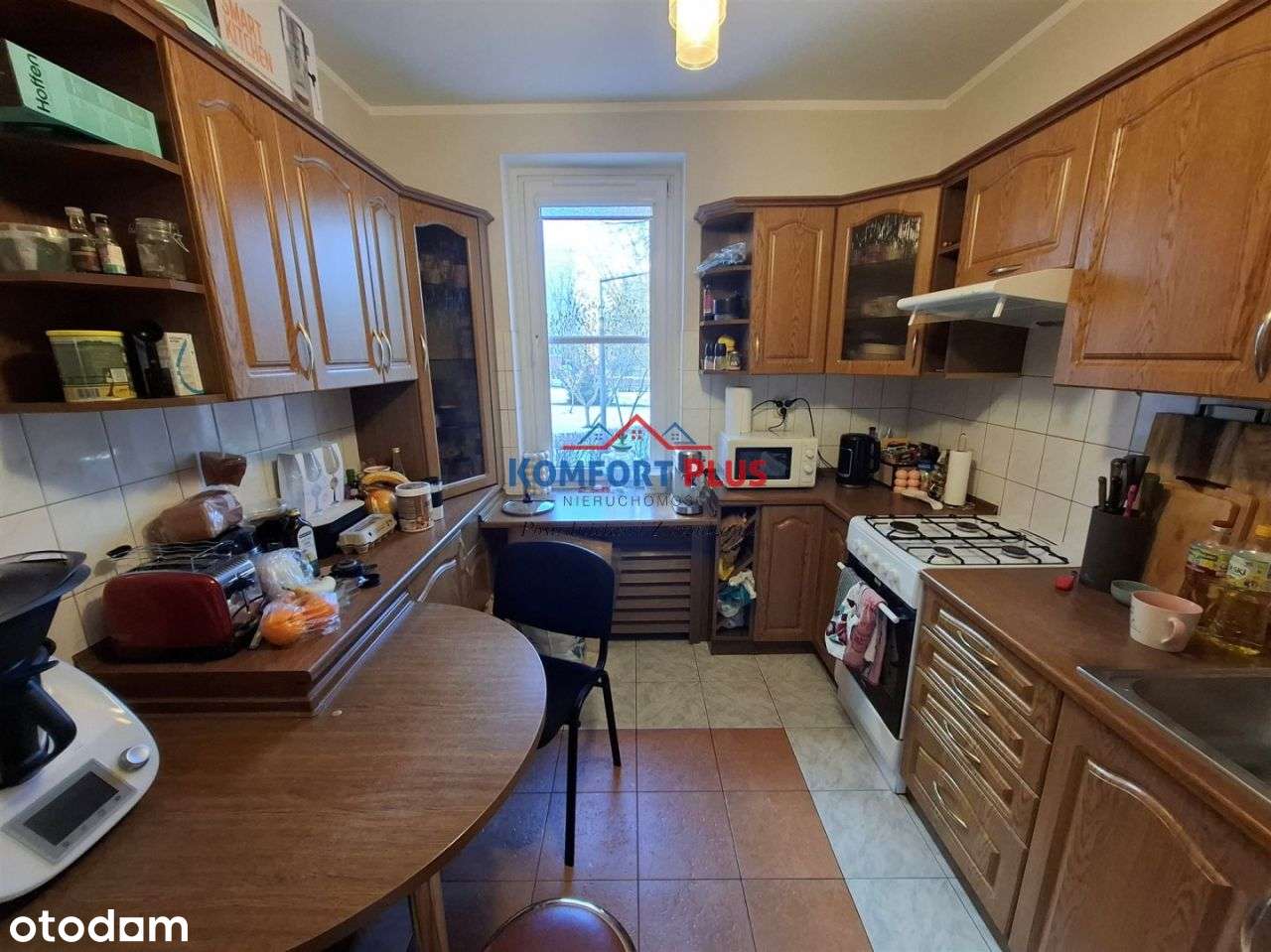 Zieleniec, parter, 3-pokojowe z balkonem,cegła,53m-1