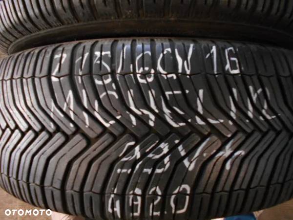 OPONY 205/60R16 MICHELIN CROSSCLIMATE + DOT 5020 7.1MM - 3