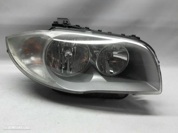 Farol Otica Direito Bmw 1 (E87) - 1