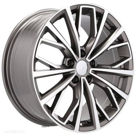 4x Felgi 18 m.in. do AUDI A4 b8 b9 A6 c7 c8 A8 d4 d5 A4 Allroad Q5 - B1453 (FE186, BY1453) - 6