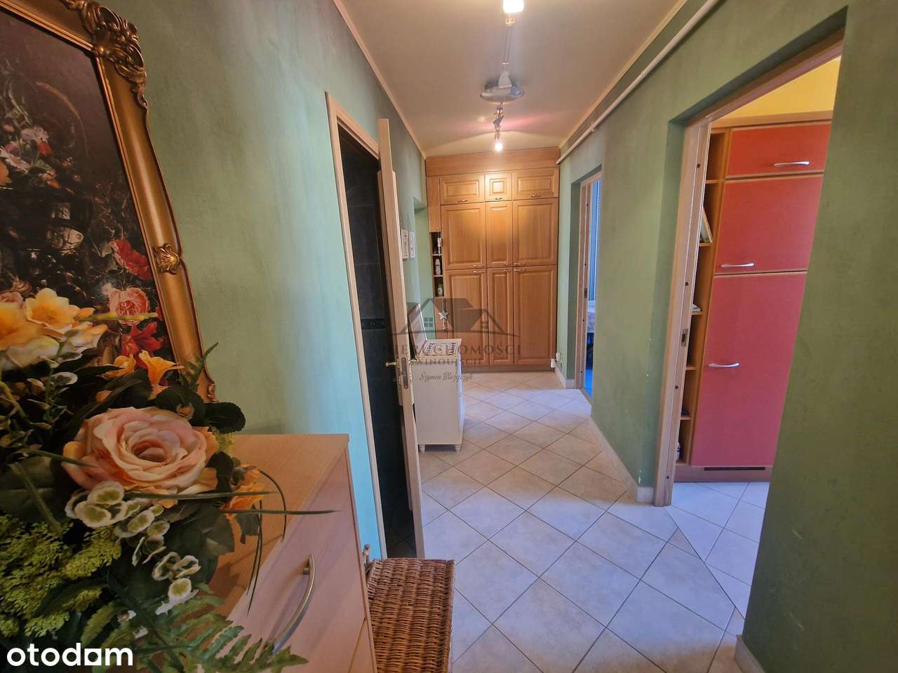 3 pokojowe mieszkanie z garażem, piwnicą i balkonem - ul.Paderewskiego-0