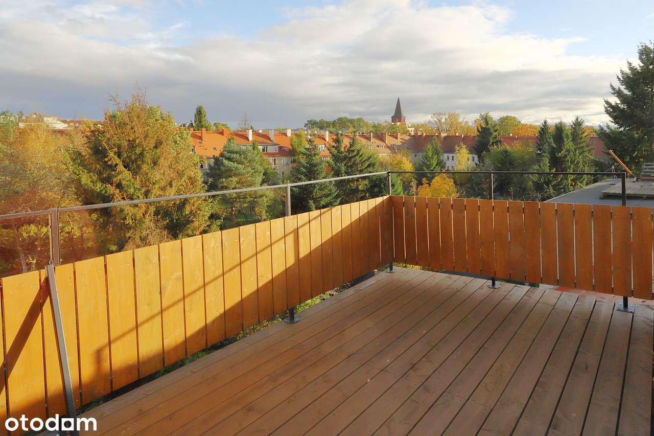 4-pokoje z dużym tarasem | Sępolno | bezpieczna i zielona okolica-16