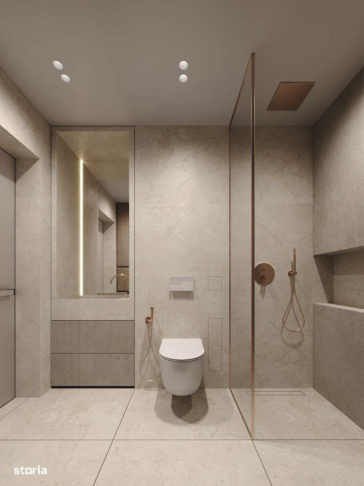 Apartament Boutique 3 Camere cu Terasa Panoramica-4