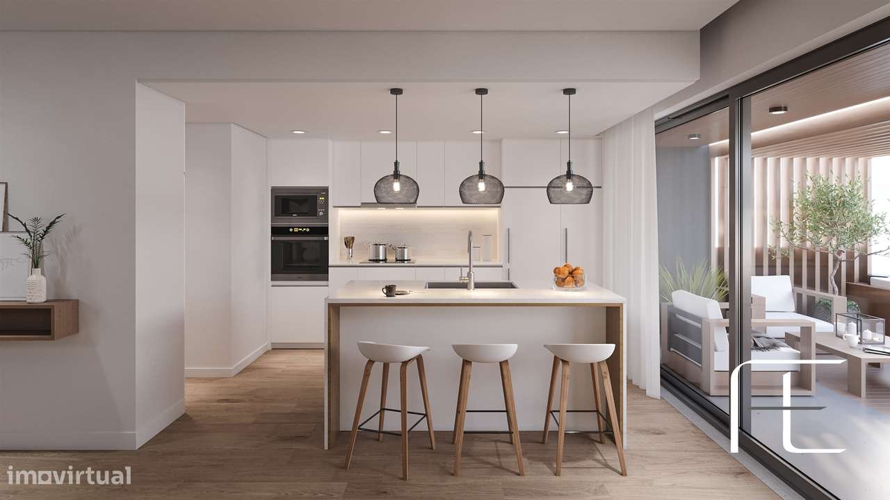 Moradia em Banda T3+1 Venda em Madalena,Vila Nova de Gaia - Grande imagem: 3/17