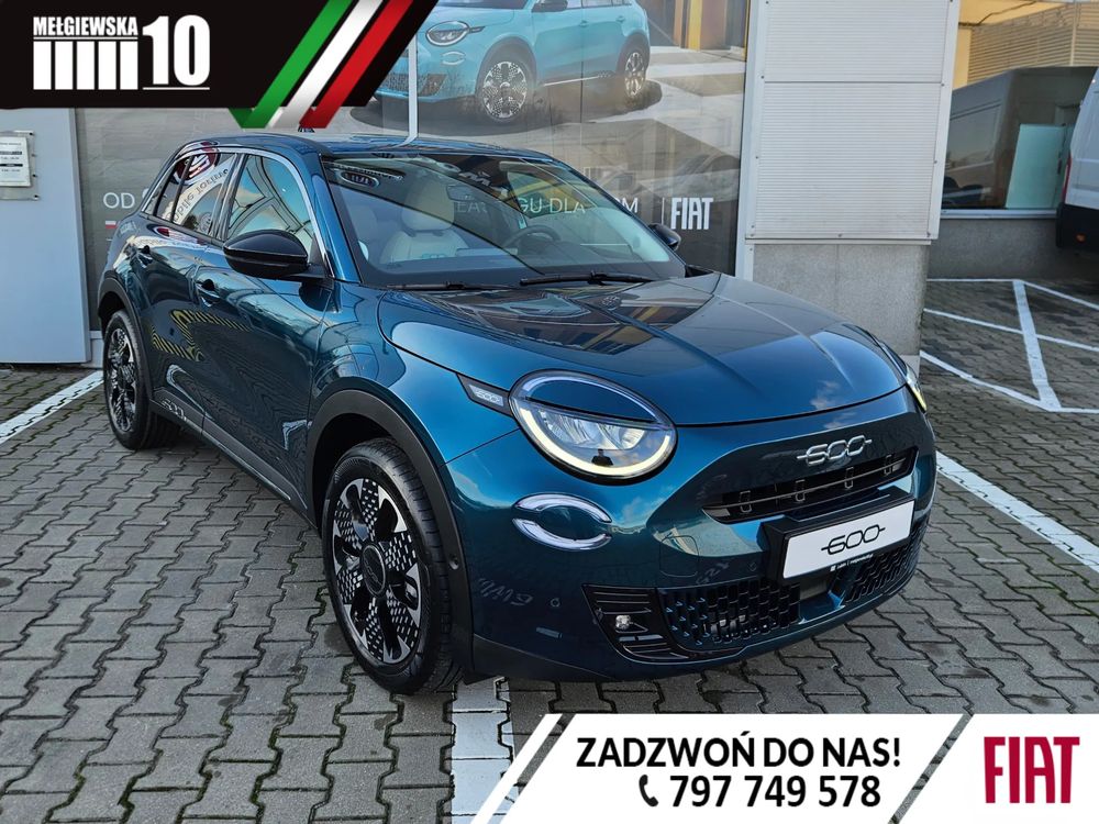 Fiat 600 1.2 Turbo La Prima eDCT 2026