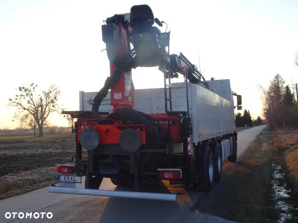 Volvo FM 440 FH 440 6X4 HDS Palfinger PK 21001L z siodełkiem budowlanka z Niemiec zestaw z przyczepa - 8