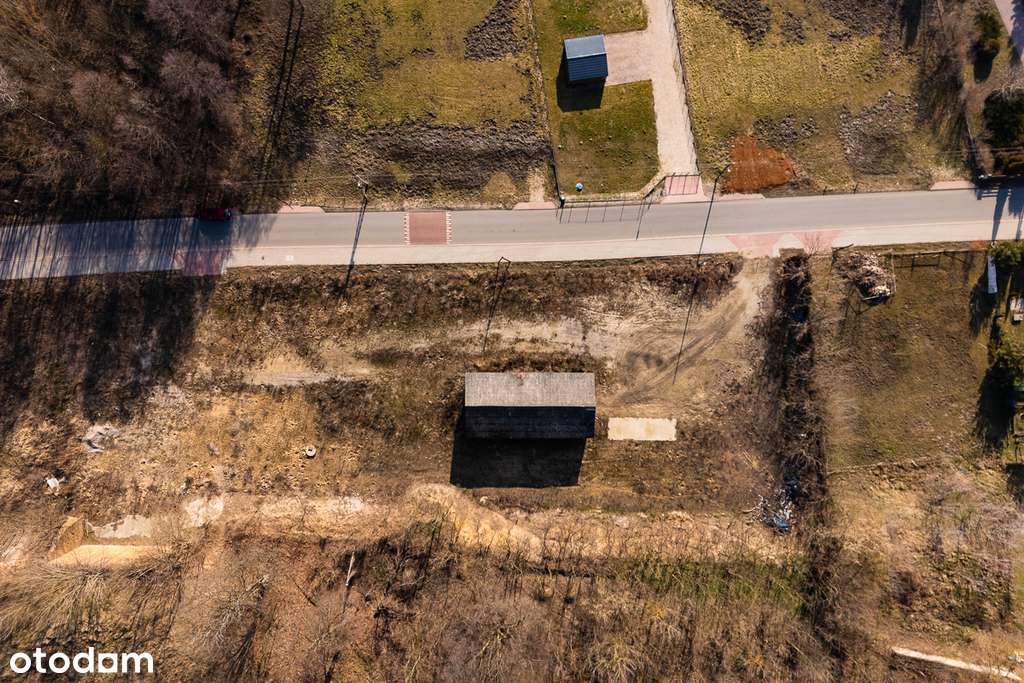 Działka budowlana 3 710 m2 Zakościele nad Pilicą - Pełny obrazek: 4/11